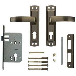 Замок врезной APECS 1601 AB бронза