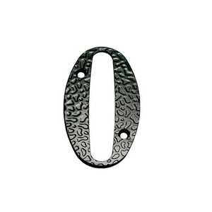 Цифра дверная НОЭЗ 0-110-S черный