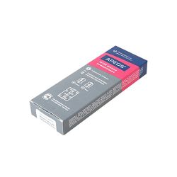 Петля дверная APECS 100x70-B4 Steel GRF графит (1 шт)