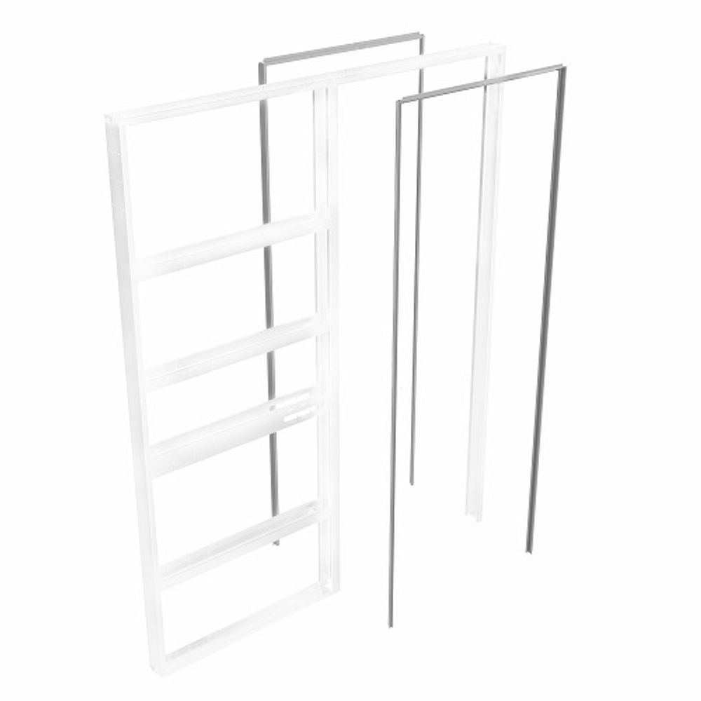 Комплект для обрамления пенала ARMADILLO Comfort - PENAL 900/2300 AL алюминий /57913/