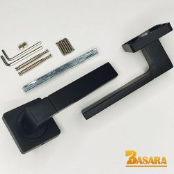 Ручка раздельная BASARA R06.081 MBP черный матовый