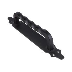 Ручка декоративная ДОМАРТ мод.4 (250мм) (черный)