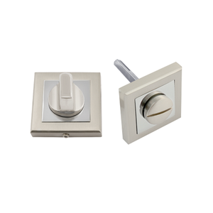 Накладка под фиксатор НФ-К (мат.хром)