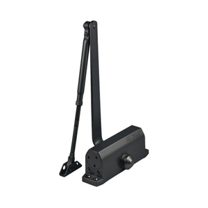 Доводчик дверной NOTEDO DC-080 black черный (60-120 кг)