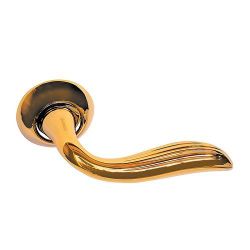 Ручка дверная ARCHIE S010 10022 (золото)