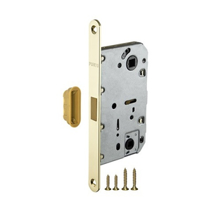 Защелка врезная магнитная PUNTO ML96WC-50/BL GP золото /48803/