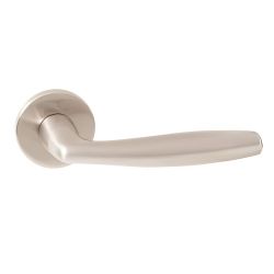 Ручка раздельная PUNTO ROUND EST.R52 SN-3 мат.никель /60475/