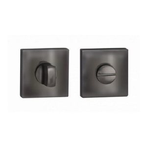 Ручка поворотная PUERTO BK AL 03 BN (черный никель)