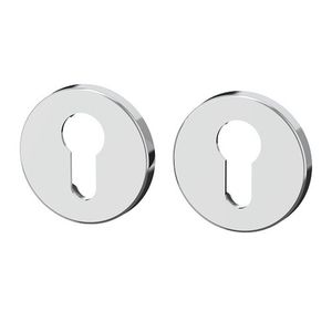 Накладка под цилиндр PUNTO ET EST.R52 CP-8 хром /60531/