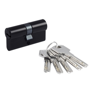 Цилиндровый механизм НОРА-М STD Z ЛП-60 (30-30) черный