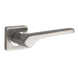 Ручка раздельная VETTORE R06.050 SN/CP мат.никель/хром