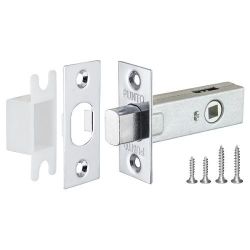 Задвижка врезная PUNTO DB-45 CP хром /36965/