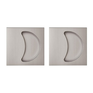 Ручка для раздвижных дверей ARMADILLO QUADRO SN-3 мат.никель /46265/