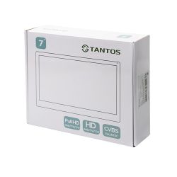 Монитор видеодомофона TANTOS Amelie HD SE Slim (черный) AHD/CVI/TVI, CVBS 720p/1080p, экран 7"