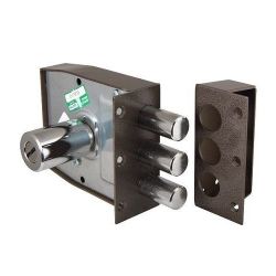 Замок накладной MOTTURA 30.401 D (правый) /1879/