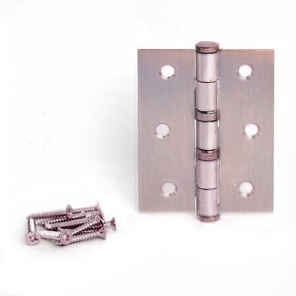 Петля дверная APECS 80х60-B2 Steel AC медь