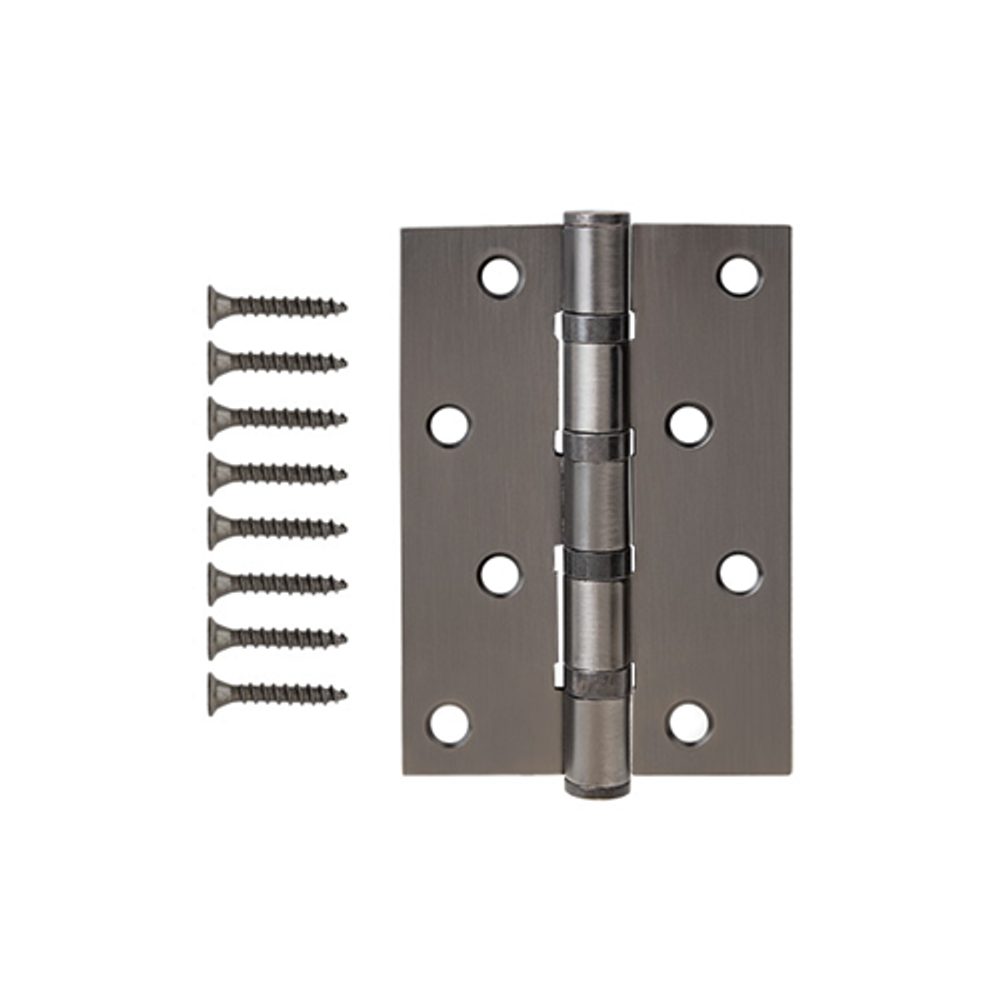 Петля врезная Code Deco 100x70x2,5-B4-GRF графит