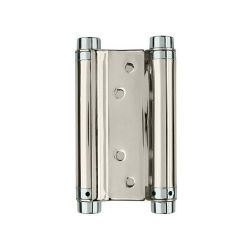 Петля дверная пружинная ARMADILLO DAS SS 201-4" (100х70х1,5) CP