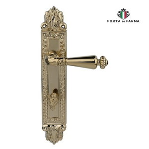 Ручка на планке PORTA DI PARMA Ninfa WC PVD золото