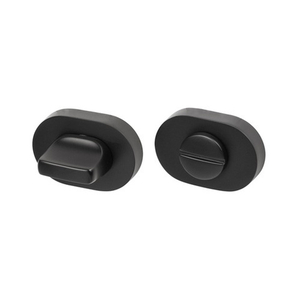 Ручка поворотная ARMADILLO WC-BOLT BK6 UCR BL-26 черный /61967/