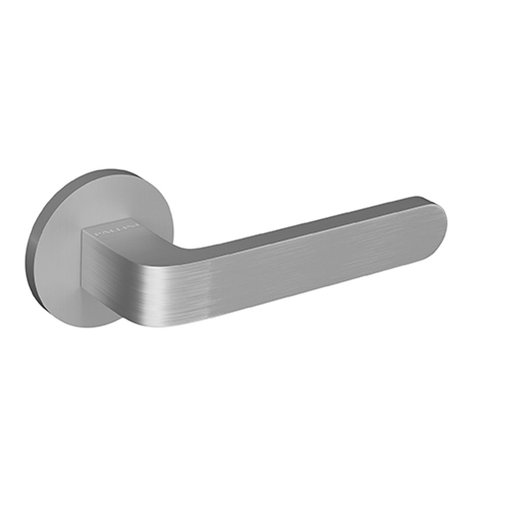 Ручка дверная PALLINI "Лира" PAL-COS-08 SC (матовый хром)