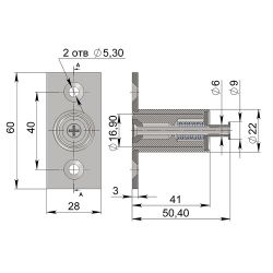 Термоблокиратор КРИТ ТБ-94-Цм (1 шт)