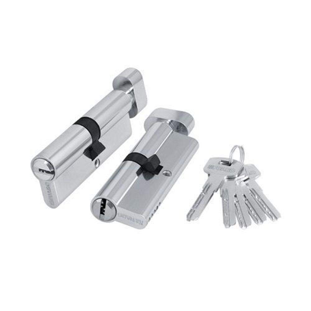 Цилиндровый механизм с вертушкой FUARO 200 ZM 90 (40+10+40) CP