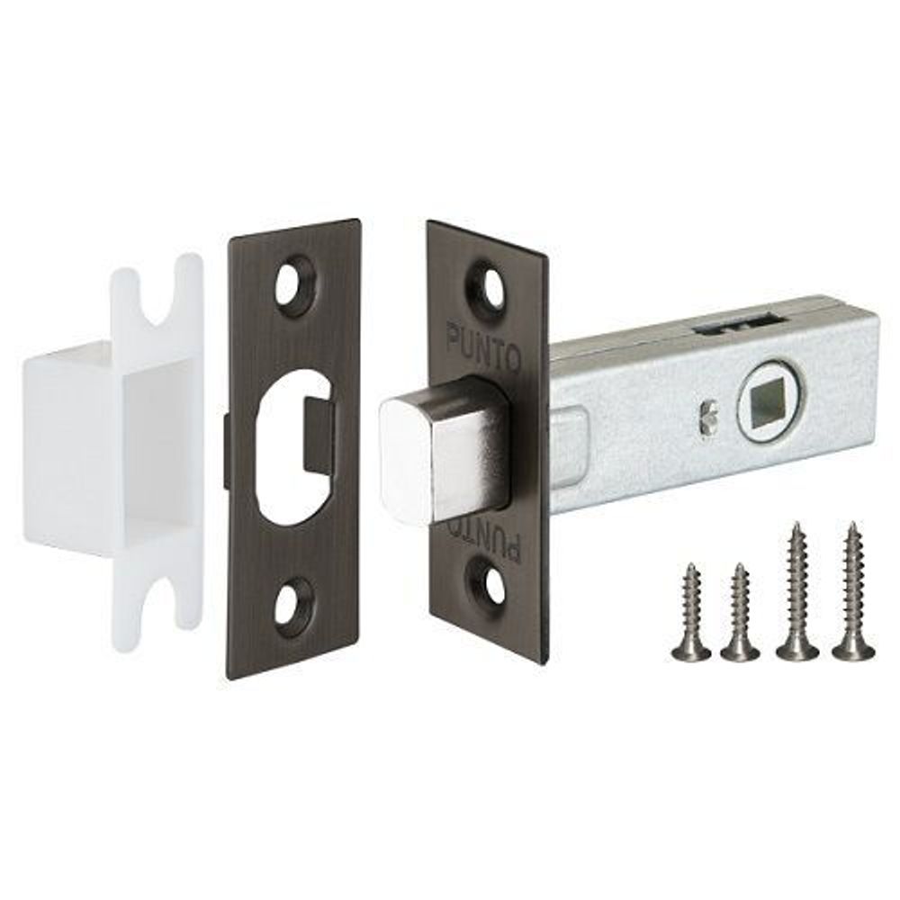 Задвижка врезная PUNTO DB-45 GR графит /36947/