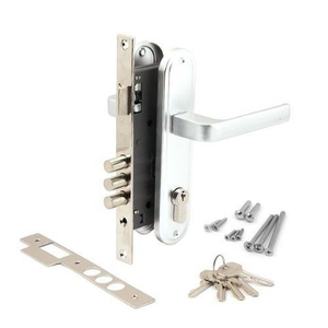 Замок врезной APECS 1526/60 CR хром