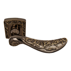 Ручка дверная Leo L3704-31 BCF кофе глянец