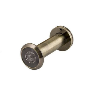 Глазок дверной FUARO DVZ3, 16/200/50-90 AB бронза /34573/