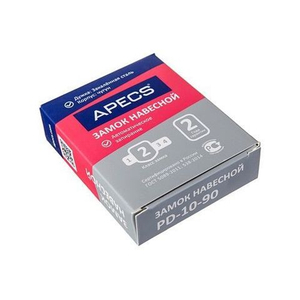 Замок навесной APECS PD-10-90