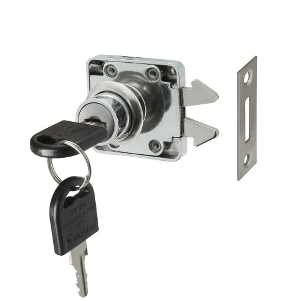 Замок мебельный 202 для шкаф-купе