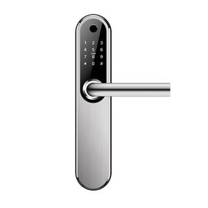 Электронный замок NOVILOCK Smart Plus SILVER серебро (IP55; DC 6В)