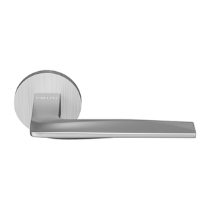 Ручка дверная PALLINI "Лео" PAL-COS-07 SC (матовый хром)