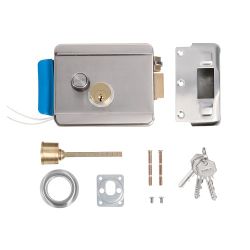 Замок электромеханический FUARO 2369 INOX /57499/