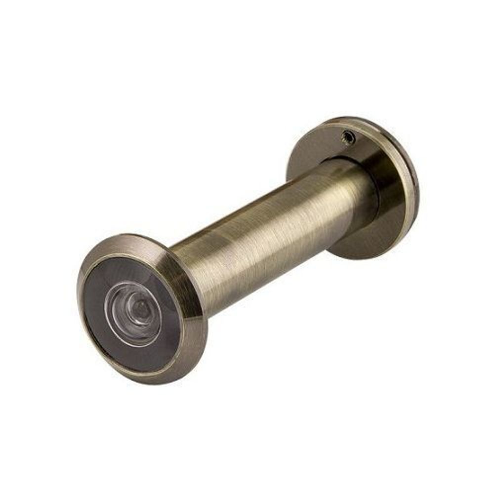 Глазок дверной FUARO DVZ4, 16/200/70-130 AB бронза /34425/