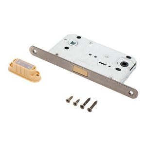 Замок врезной АЛЛЮР АРТ 5300-MC-WC AB ст.бронза