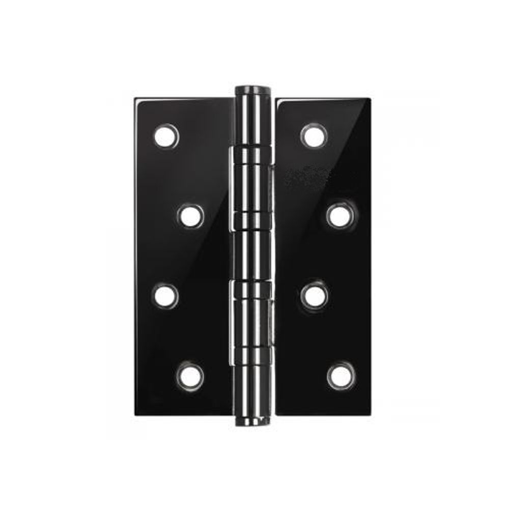 Петля дверная RENZ 4BB 100x75x2,5мм FH BN (черный никель)