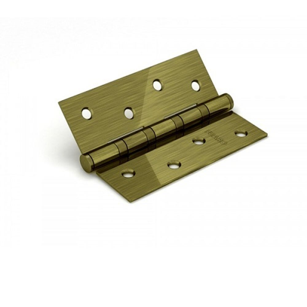 Петля дверная универсальная FUARO 4BB 100x75x2,5 WAB мат.бронза /29211/