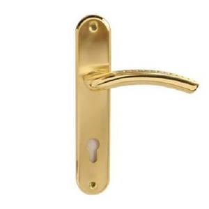 Ручки на планке APECS HP-85.0926-AL GM/G мат.золото/золото