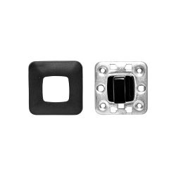 Ручка поворотная AJAX BKW8x50 MD BL-24 черный /60621/