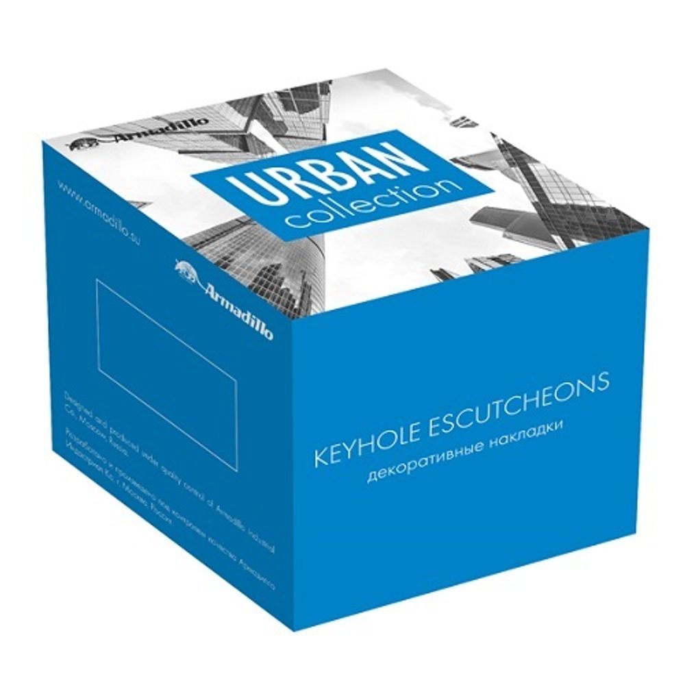 Накладка ARMADILLO CYLINDER ET URB BL-26 черный /42875/