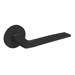 Ручка дверная PALLINI "Лео" PAL-COS-07 MatBlack (черный)