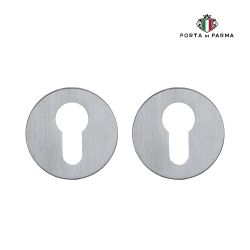 Накладка под цилиндр PORTA DI PARMA CYL.01.14 SN мат. никель