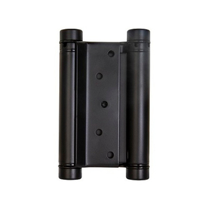 Петля дверная пружинная ARMADILLO Aldeghi ALH.125.5 BL черный /45485/ (1 шт)