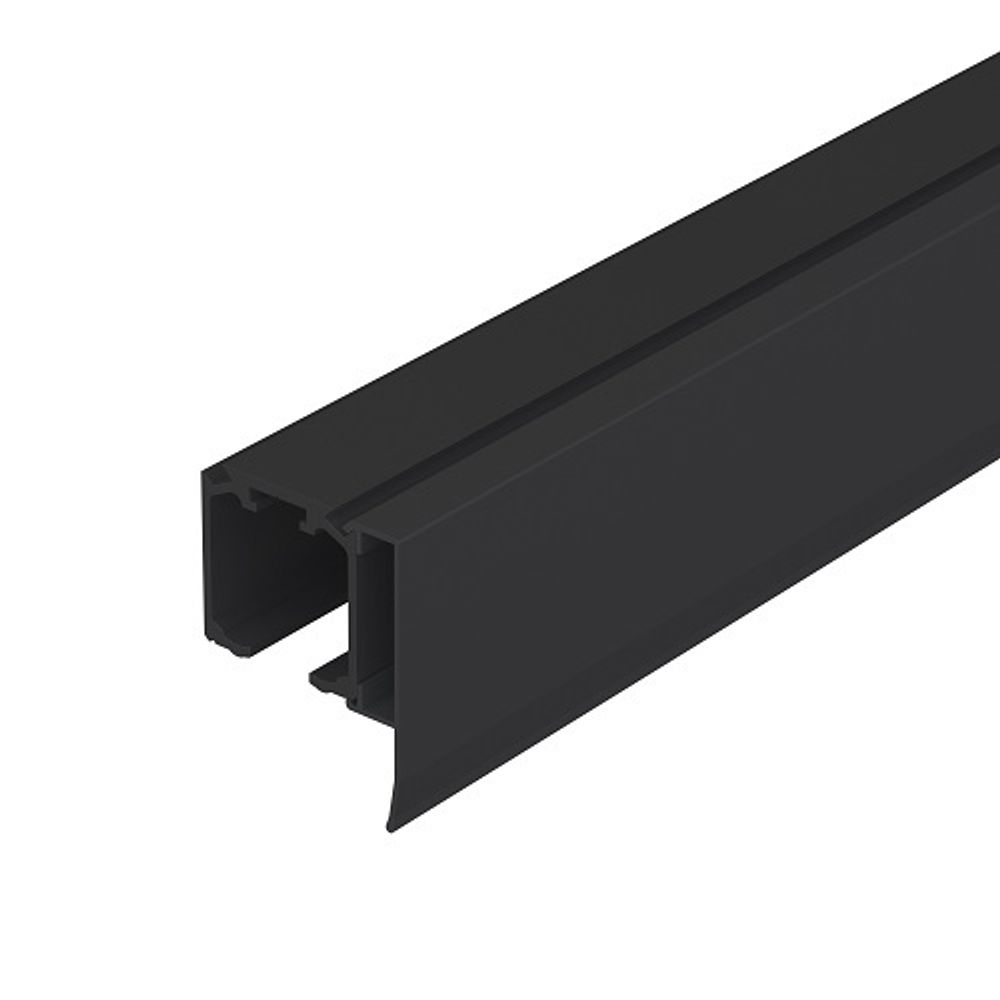 Комплект ARMADILLO Comfort-PRO верх.направ. 80/2,3/3000 и декор.накладка 3м BL (черный) /60537/