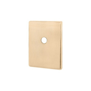 Декоративная накладка под шток FUARO ESC 486-O RL SSG сатин.золото /46487/ (1 шт)