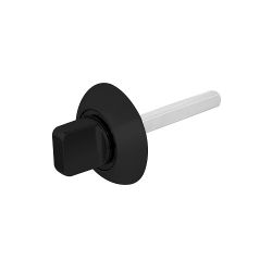 Ручка поворотная AJAX BKW8/50-0803 BL-24 черный /61083/