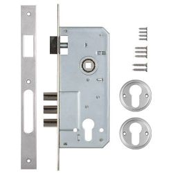 Корпус замка KALE KILIT 152/3MR w/b никель /1116/